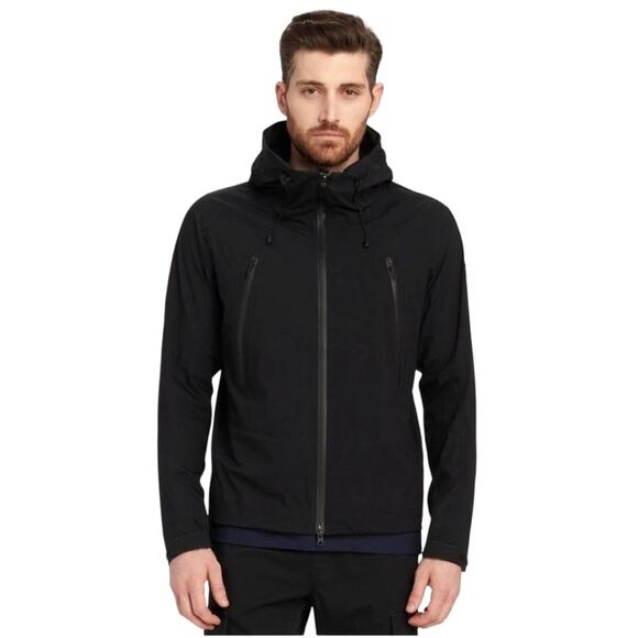 Descente Floatech 3L Hardshell Waterproof/Windproof Jacket - Black Small NWT - Picture 1 of 15